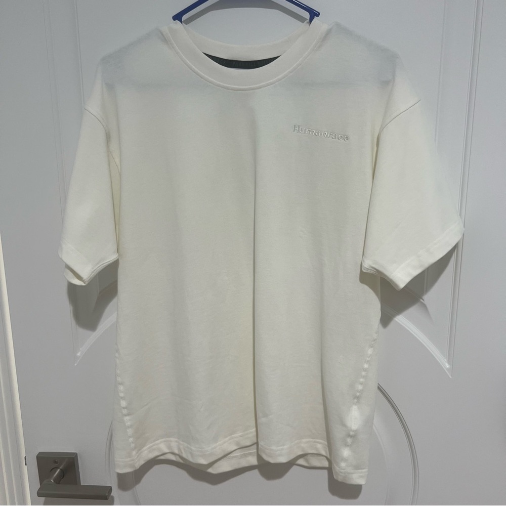 Adidas Humanrace white T shirt